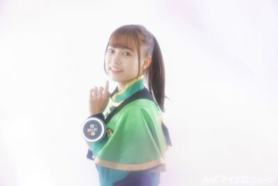 キラメイジャー』新條由芽「瀬奈を演じたこの1年が宝物」- せな1/5や