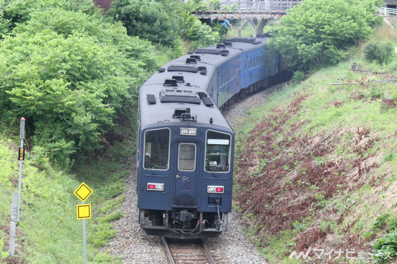 JR東日本「SL銀河」2023年春で運行終了、旅客車キハ141系が老朽化