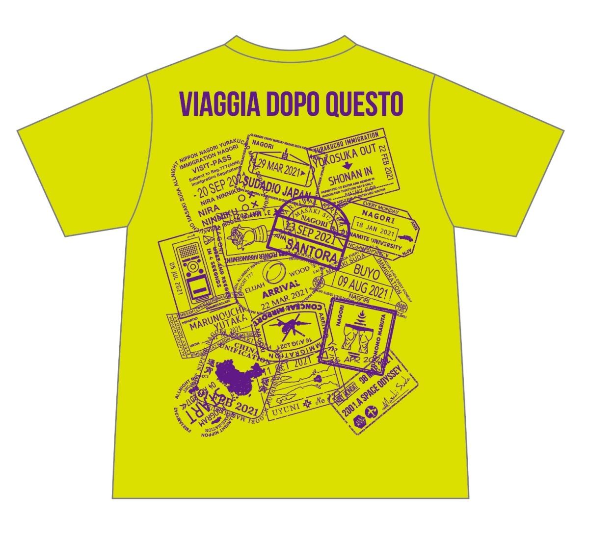 菅田将暉のANN』Tシャツ予約スタート ブランド初のカタログ制作も