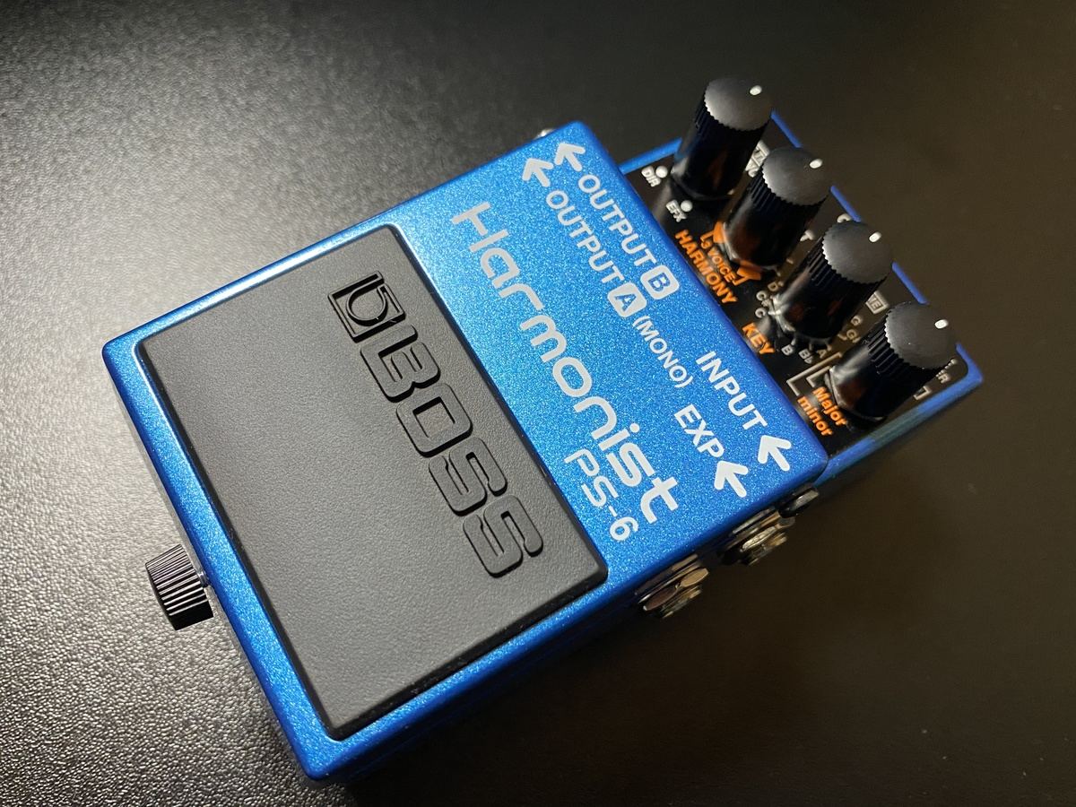 動画あり】3声ハーモニーが楽しめるナイスなコンパクトエフェクター