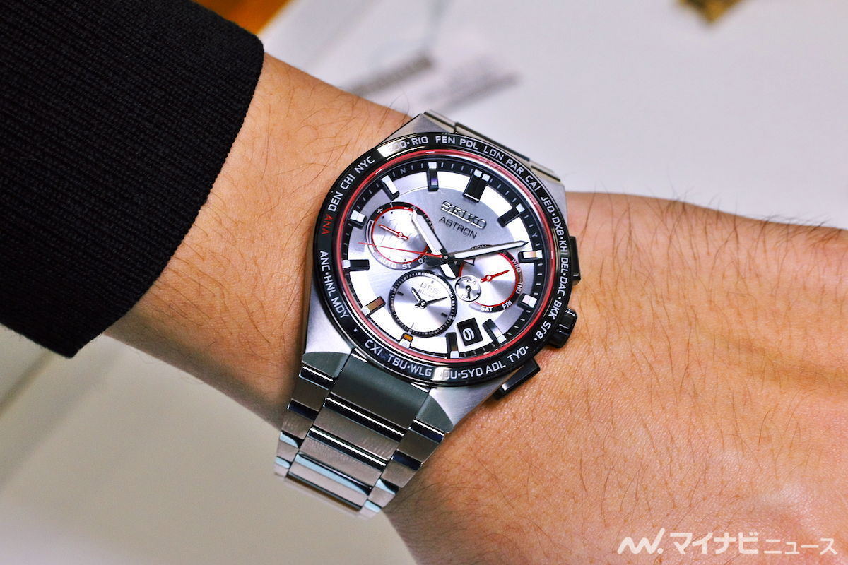 セイコー「アストロン」、大谷翔平選手 2022限定モデルを実機写真で