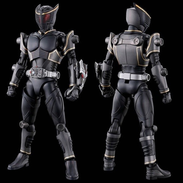 仮面ライダー龍騎』リュウガがドラグブラッカーとセットで最新プラモ化