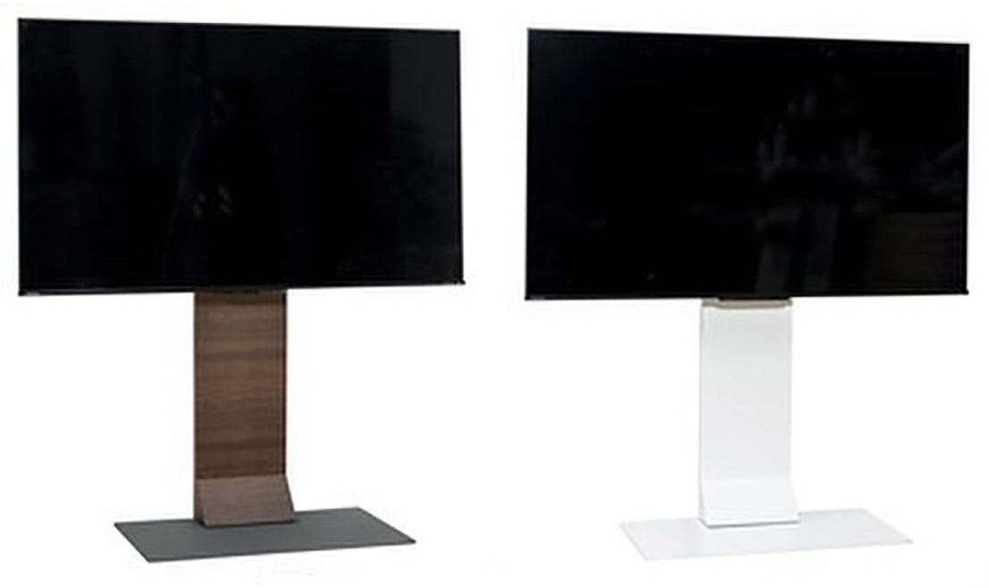 ベース厚わずか7mm、部屋を広く使えるテレビスタンド | マイナビニュース