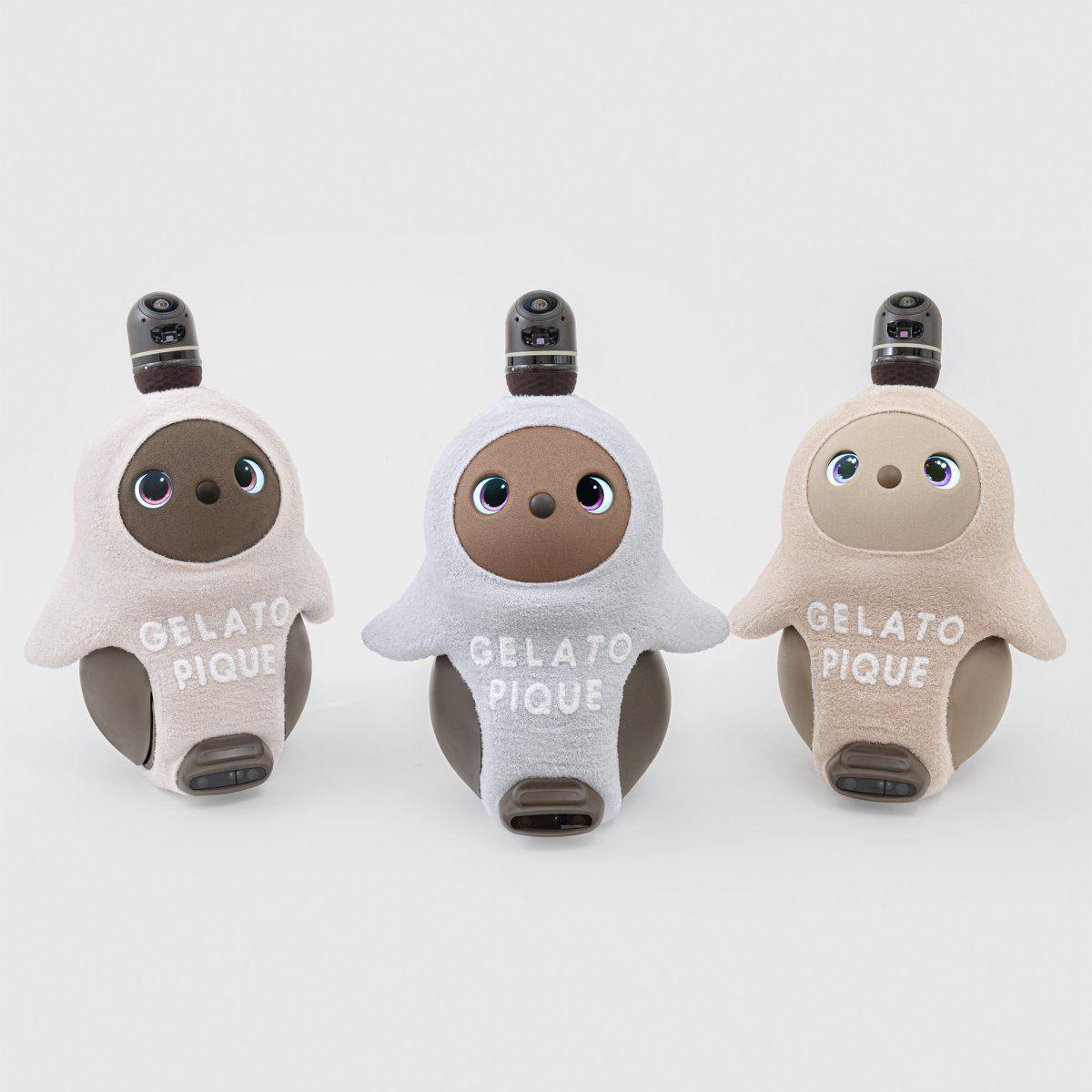 LOVOT」と「ジェラートピケ」がコラボ！ ルームウェアやパジャマを展開