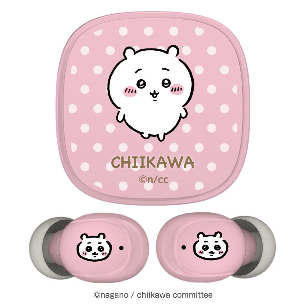 ワッ！『ちいかわ』完全ワイヤレスイヤホン第3弾、全6キャラで6月15日