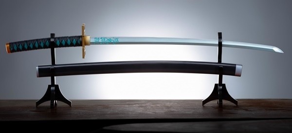 鬼滅の刃』時透無一郎の日輪刀が“本物感”にこだわった約1/1サイズで