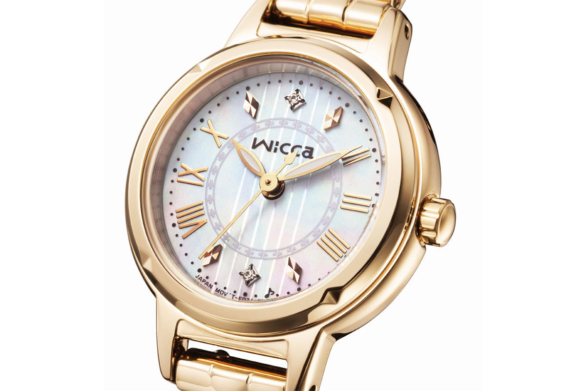 シチズン「wicca」、福原遥さん手書きの音符がデザインされたコラボ第2