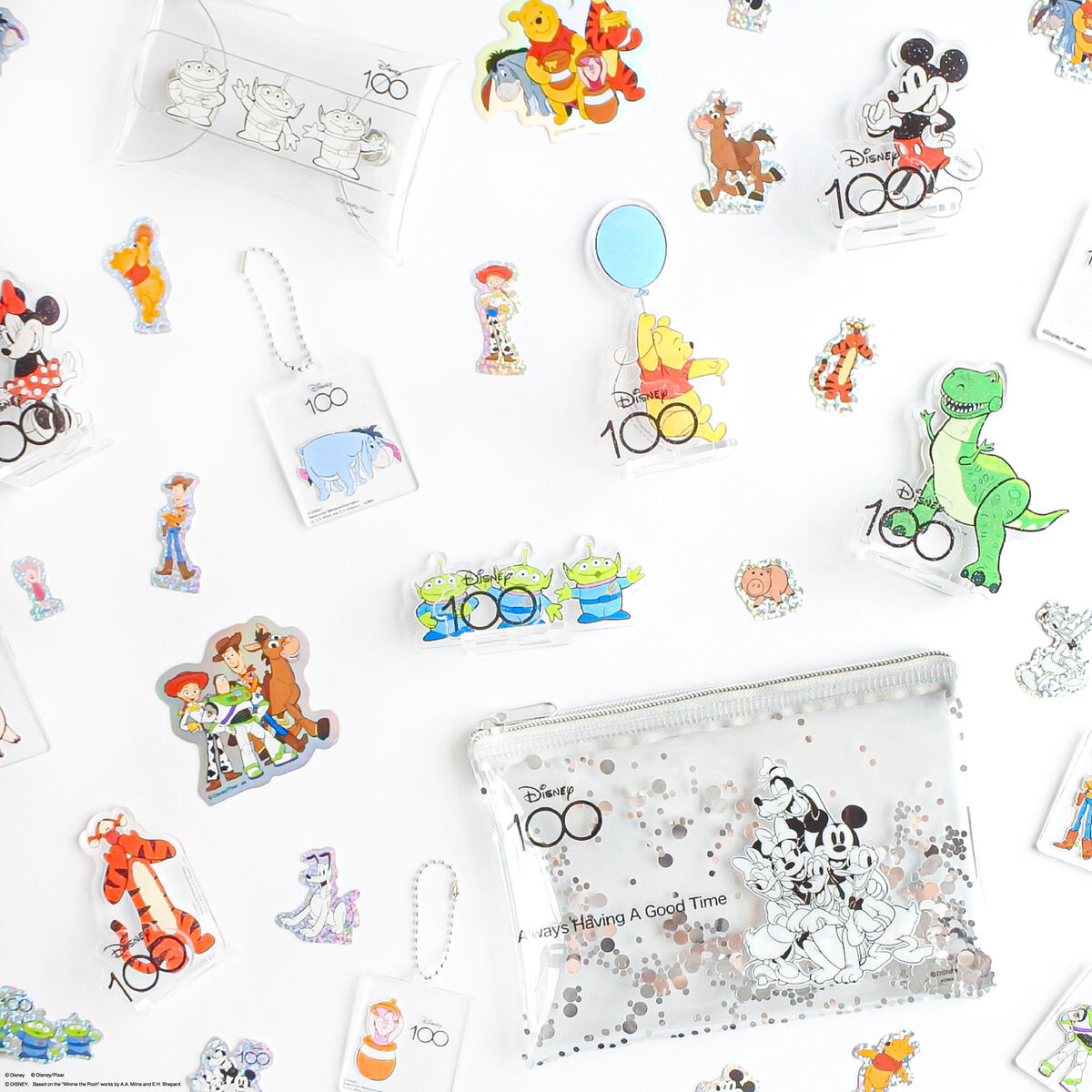 キャンドゥ】ディズニー創立100周年の限定デザイン「ディズニー100