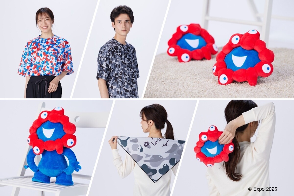 ミャクミャク様～!?】ミャクミャクのぬいぐるみ型トレーニンググッズが