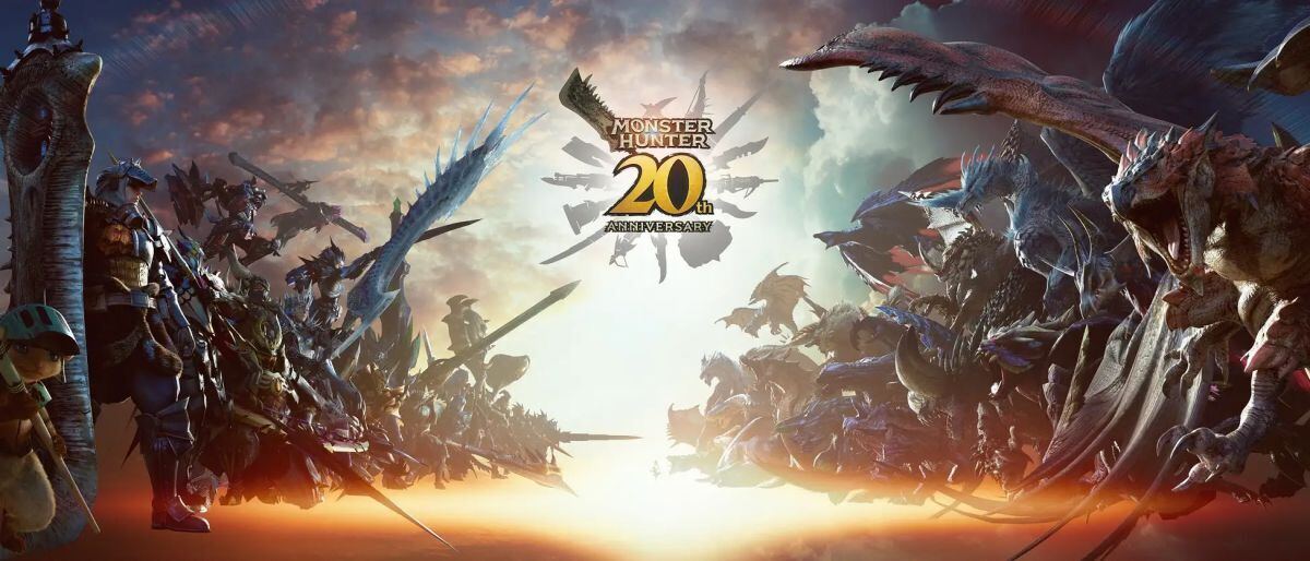 モンハン』20周年記念ビジュアル第2弾公開！ 「モンスター総選挙」も