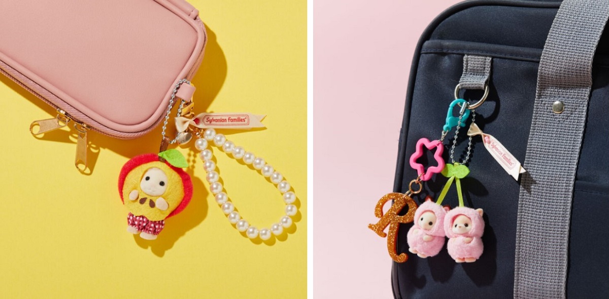 かわいすぎる!】シルバニアの赤ちゃんがチャームになって登場