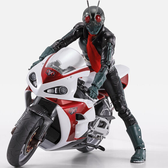 仮面ライダー THE NEXT』S.H.Figuarts サイクロン1号が登場! | マイ