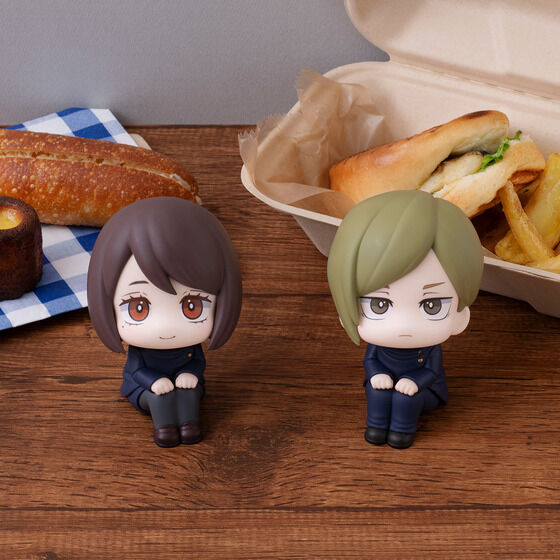 呪術廻戦』七海建人&家入硝子が「るかっぷ」に登場! 限定座布団付き