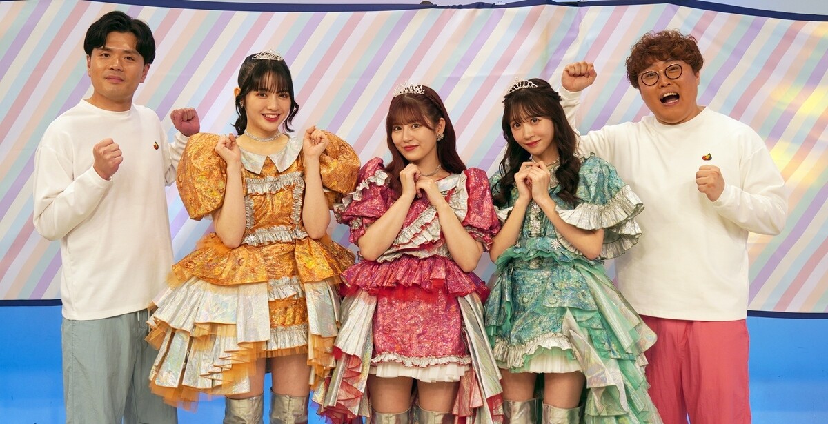 FRUITS ZIPPERは「7人の個性」、マユリカは「Z世代に刺さるかわいさ