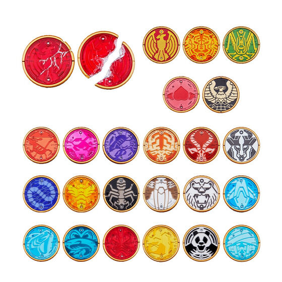 仮面ライダーオーズ』割れたタカ・コアメダルも! CSMコアメダル コンボ