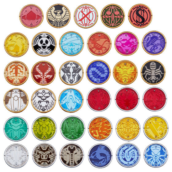 仮面ライダーオーズ』CSMオーズドライバー コンプリートセットver.10th