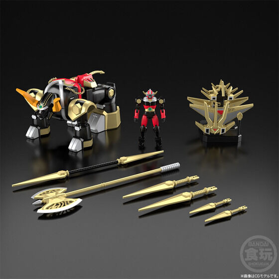 星獣戦隊ギンガマン』騎獣合身！ブルタウラスがSMPに登場【プレバン