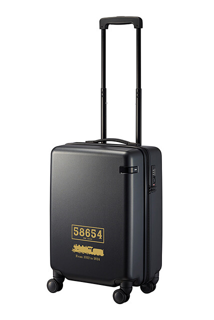 JR九州「SL人吉」限定デザインスーツケースを発売、エースとコラボ