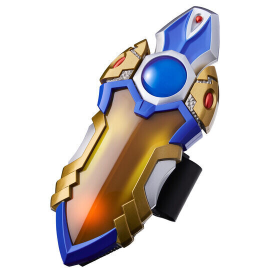 ウルトラマンメビウス』発光ギミック&劇中セリフを追加した「ナイト