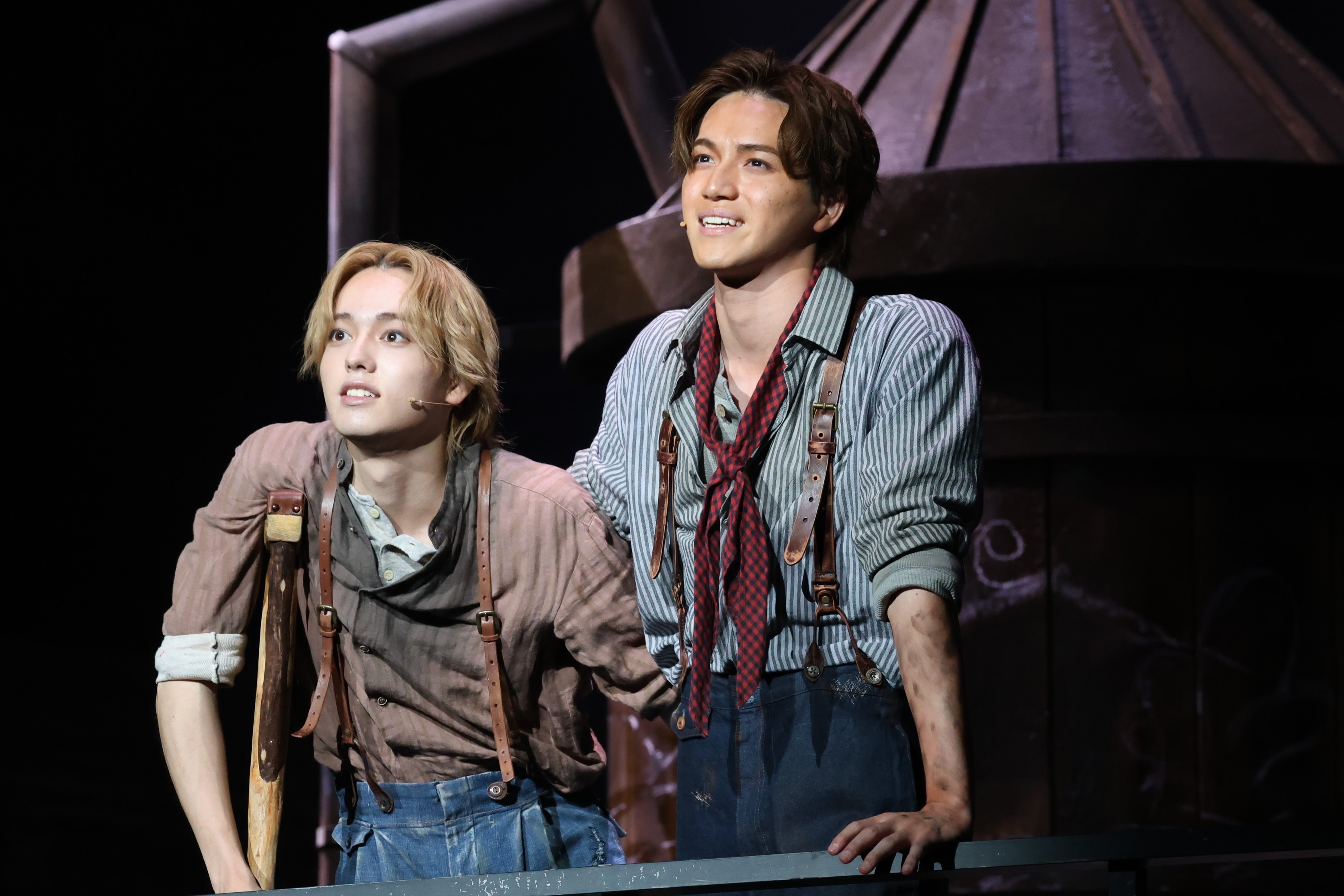 美 少年・岩崎大昇、主演ミュージカル『ニュージーズ』開幕に「時は来