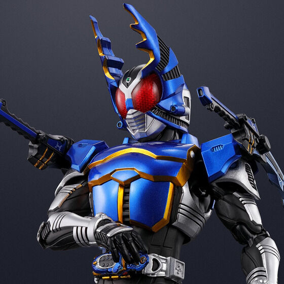 仮面ライダーカブト』真骨頂製法10周年を記念した仮面ライダーガタック