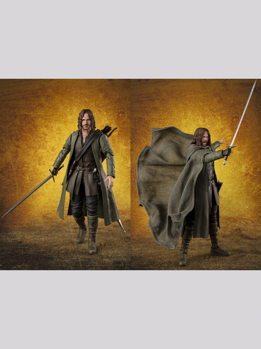 ロード・オブ・ザ・リング』アラゴルンがS.H.Figuartsに登場! | マイ