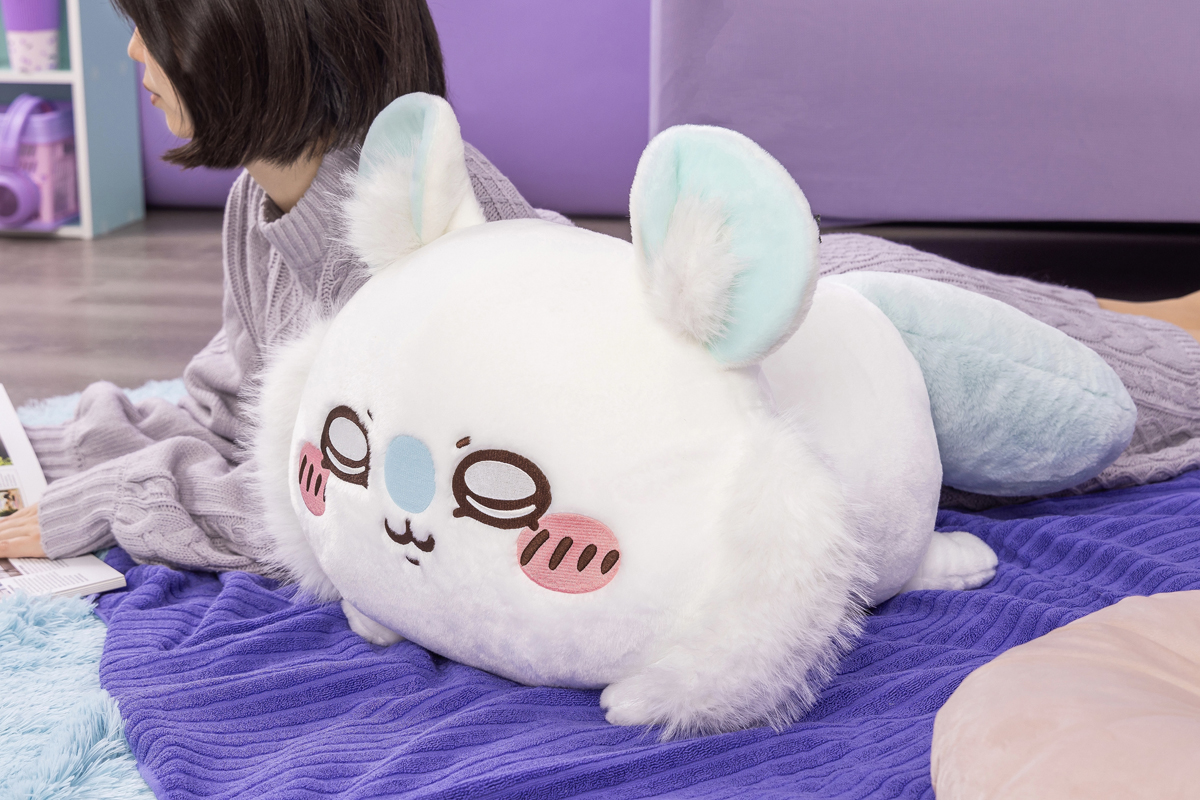 ちいかわ」どうあがいても”モモンガ”しか当たらないオンラインくじが