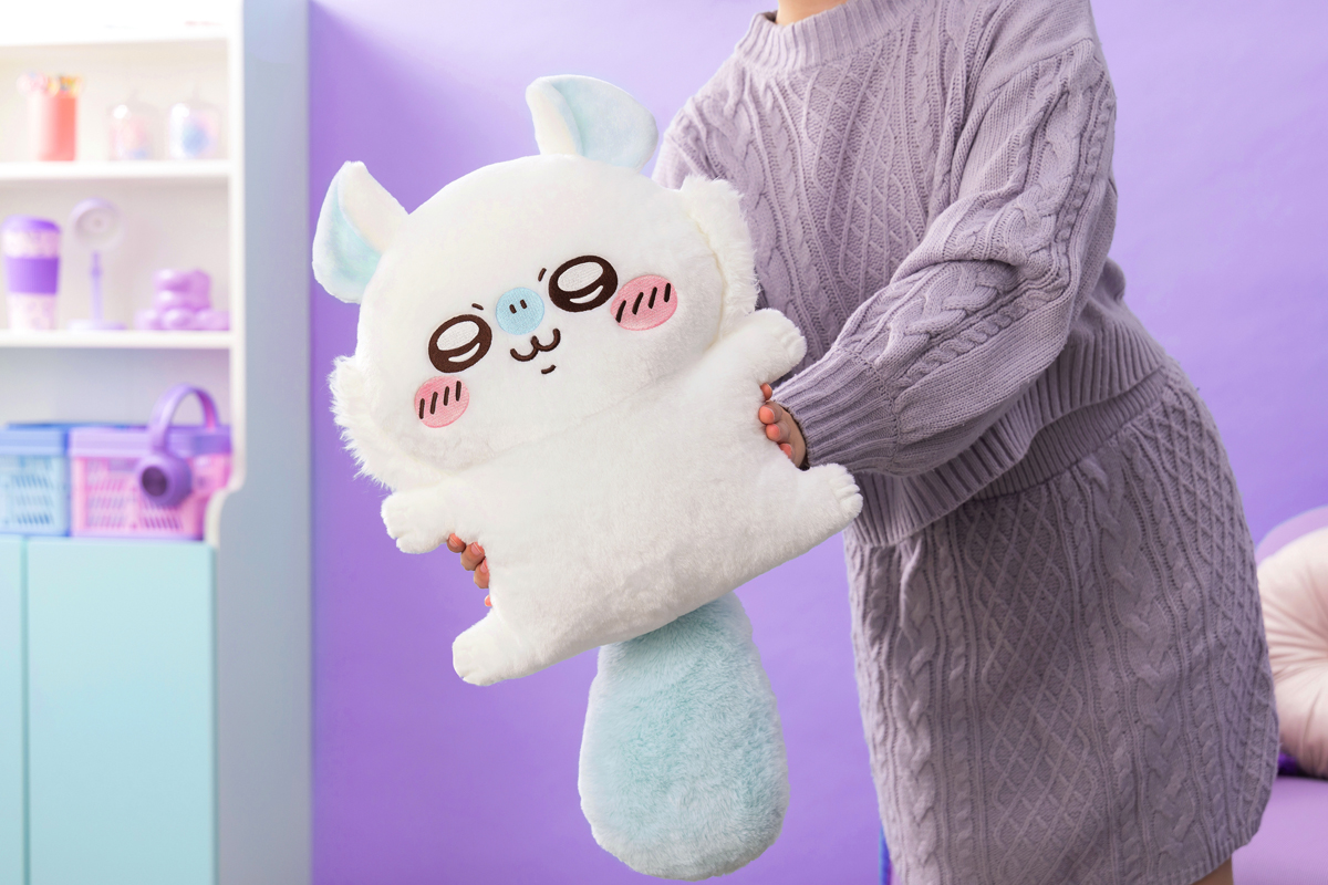 ちいかわ」どうあがいても”モモンガ”しか当たらないオンラインくじが