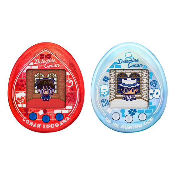 たまごっちでコナンや怪盗キッドを育てられる!「Tamagotchi nano