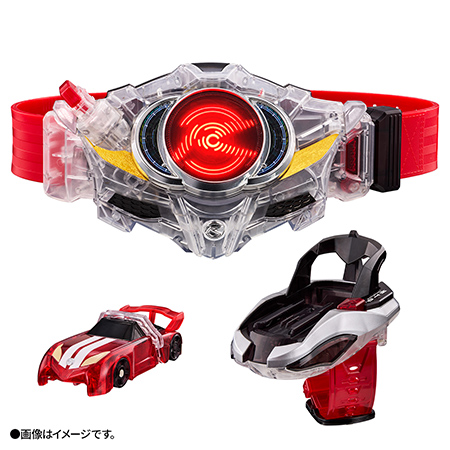 仮面ライダードライブ』DXドライブドライバー＆シフトブレス、クリア