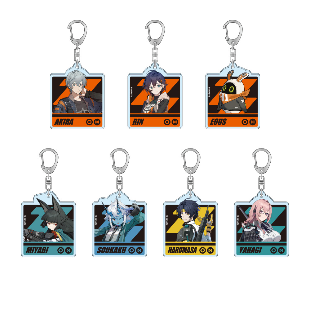 ゼンゼロ』×ファミマ初コラボ! 限定グッズ&特典キャンペーン開催