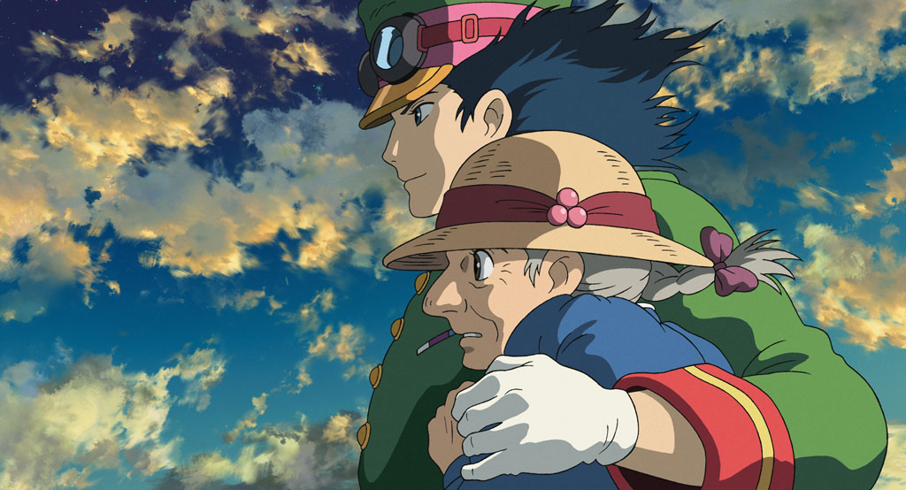 金曜ロードショーで『ハウルの動く城』放送 - 城の