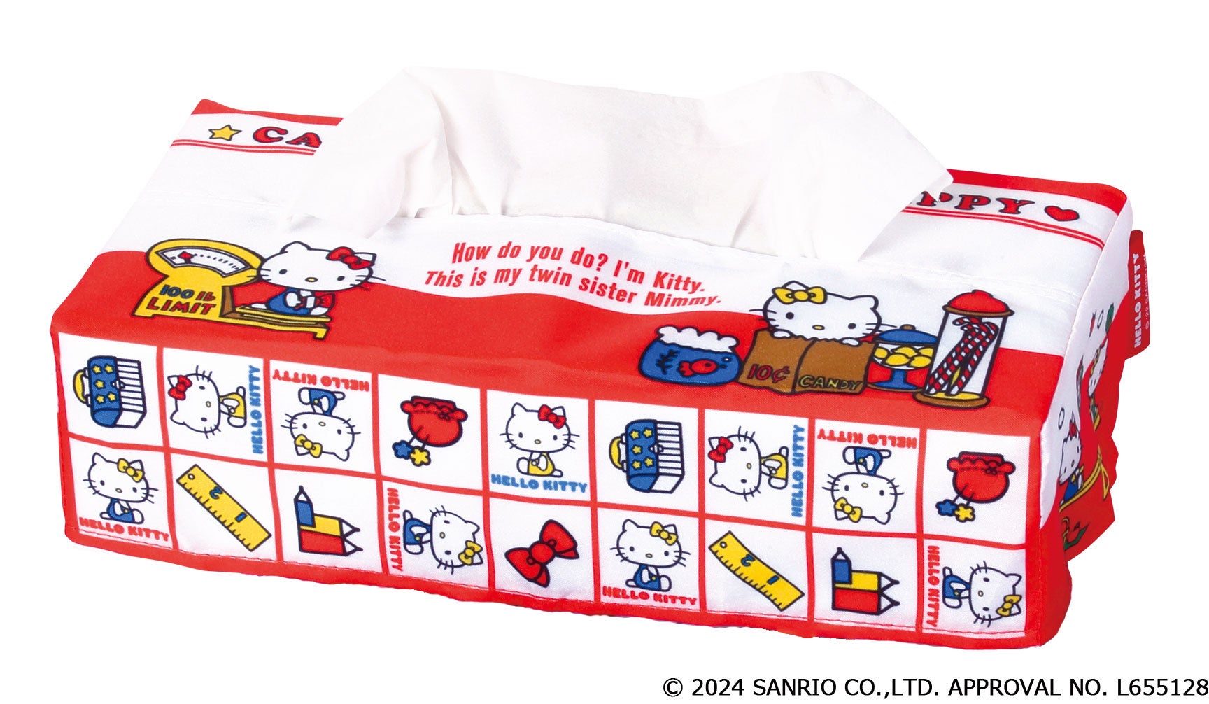 ハローキティ 70年代デザインコレクション」がカプセルトイに登場