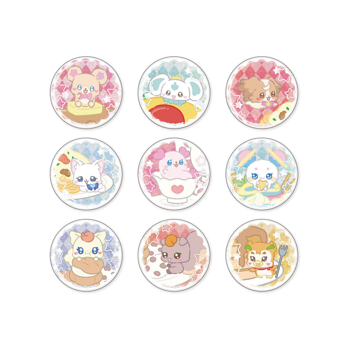 渋谷・心斎橋・名古屋のPARCOに『ぷちきゅあ』カフェオープン