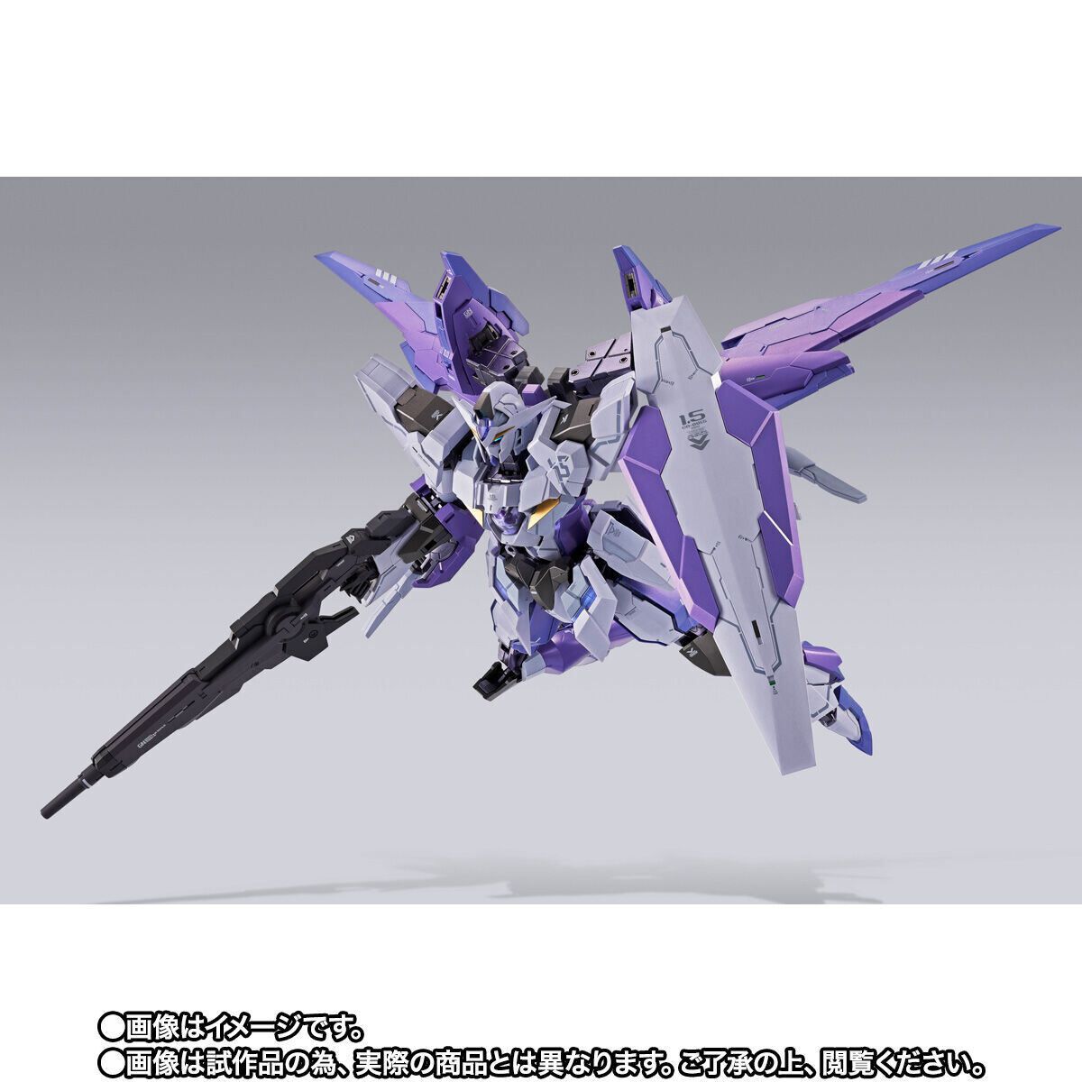 機動戦士ガンダム00 Revealed Chronicle』METAL BUILDの「1.5(アイズ