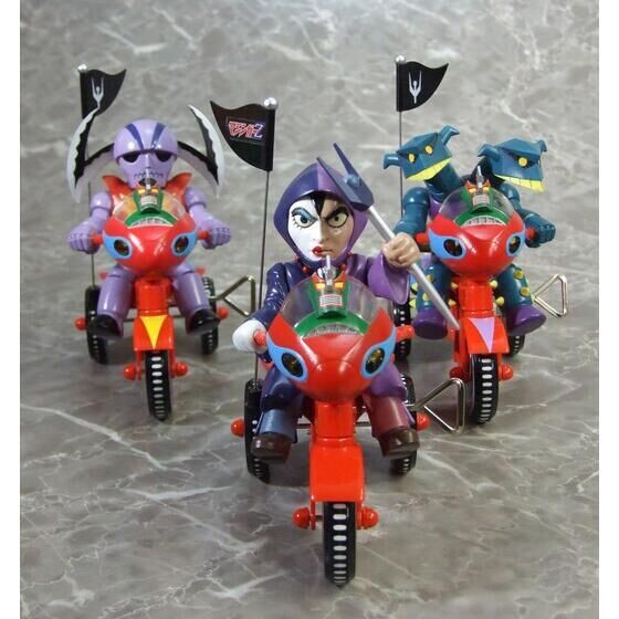 マジンガーZ』EX三輪車に「マジンガーZ」と「兜甲児」がレトロカラー