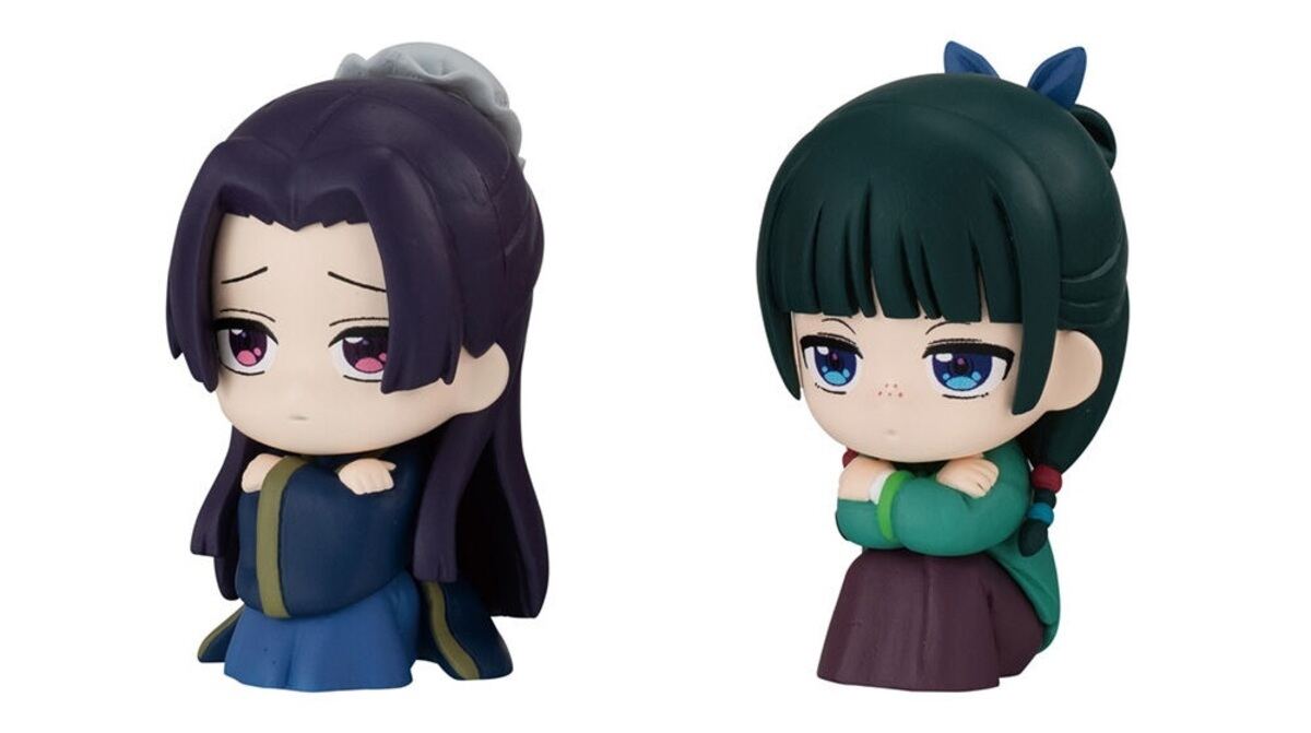 ガシャポン】アニメ『薬屋のひとりごと』がまちぼうけシリーズに登場