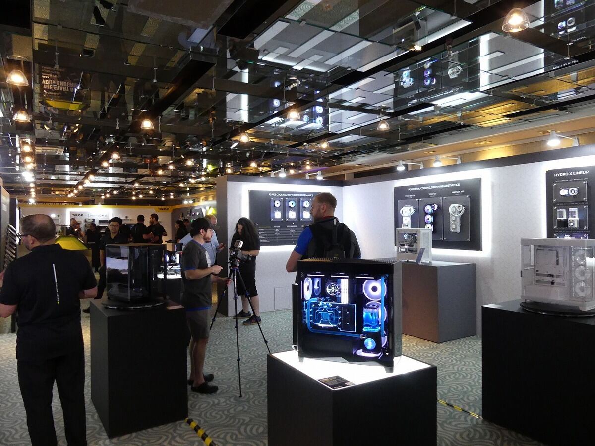 COMPUTEX TAIPEI 2025 - Corsair、