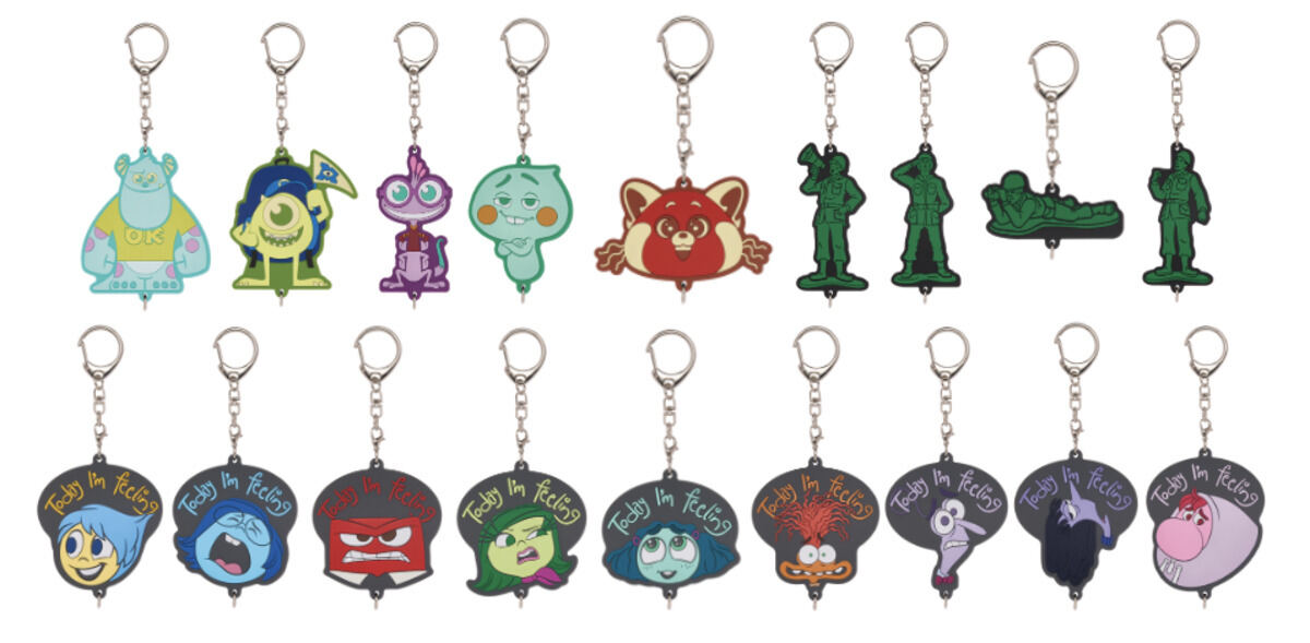 セブンイレブン】ピクサーキャラ大集結の「Happyくじ / PIXAR 2025」を