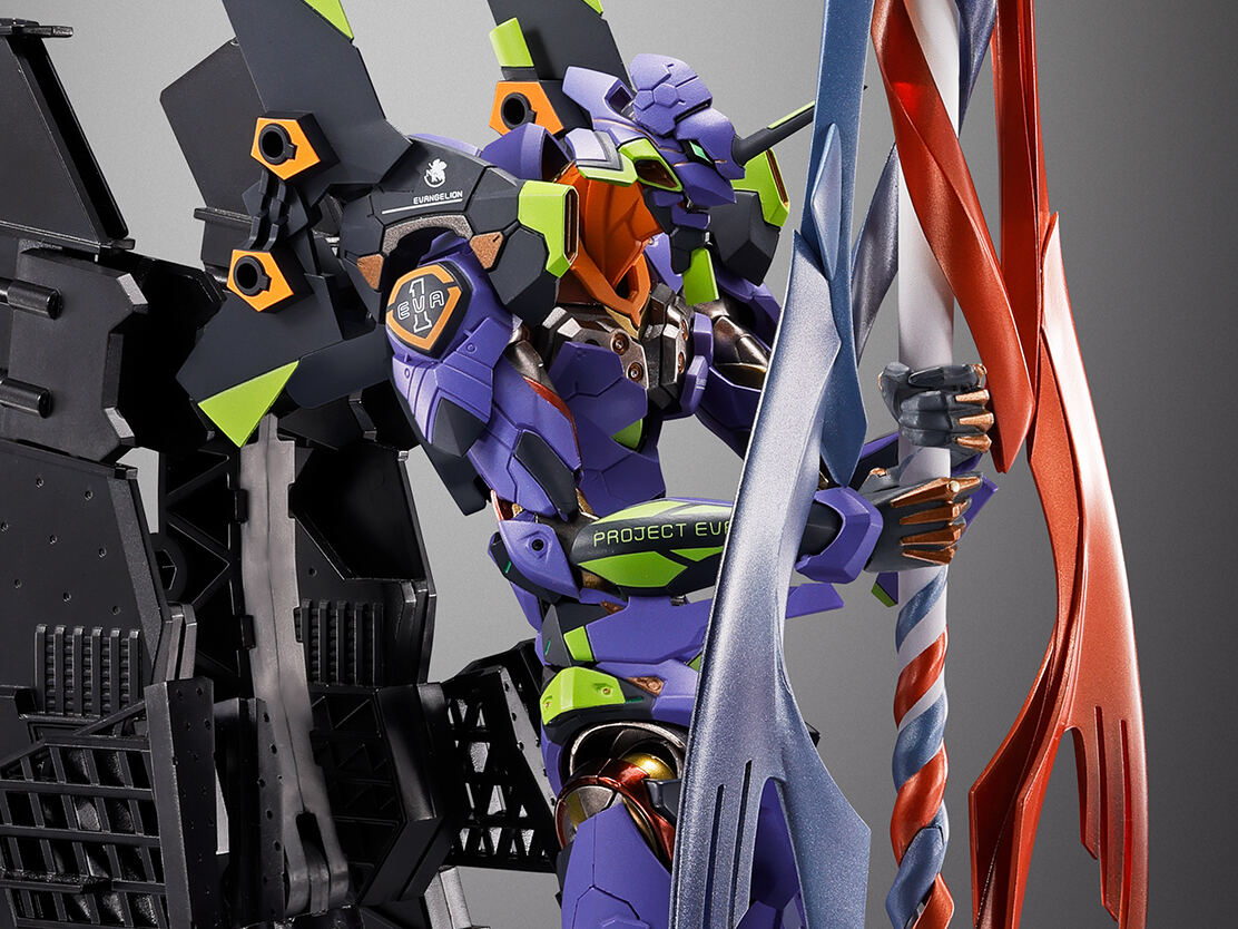 エヴァンゲリオン』30周年を記念した初号機がMETAL BUILDに登場