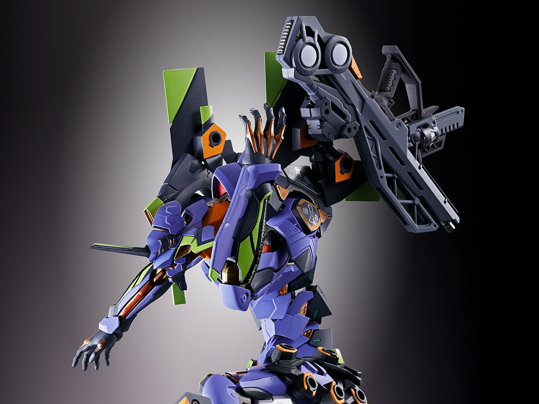 エヴァンゲリオン』30周年を記念した初号機がMETAL BUILDに登場