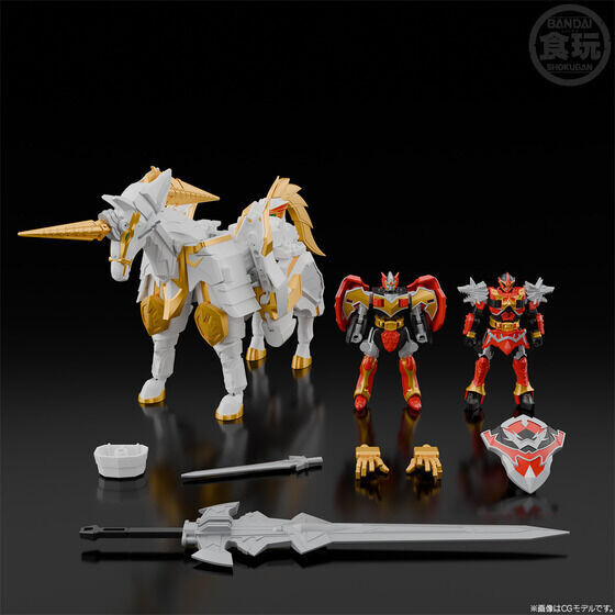 魔法戦隊マジレンジャー』SMPに「セイントカイザー」が登場！3形態に