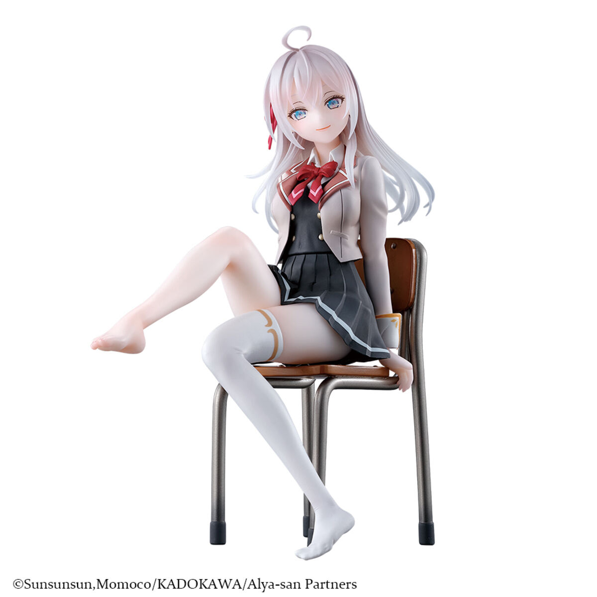 ローソン】一番くじにアニメ「時々ボソッとロシア語でデレる隣の