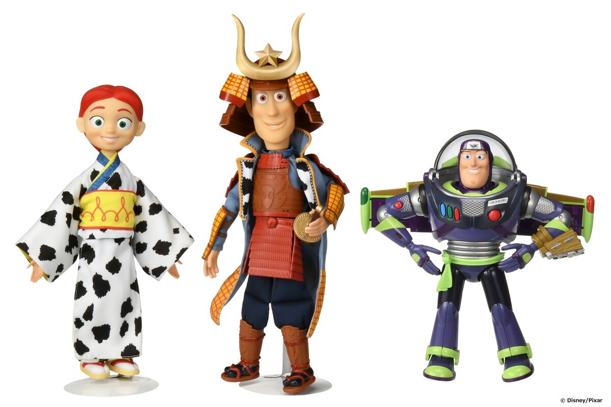 ピクサー監修『トイ・ストーリー』オリジナルムービー公開 - 侍＆忍者