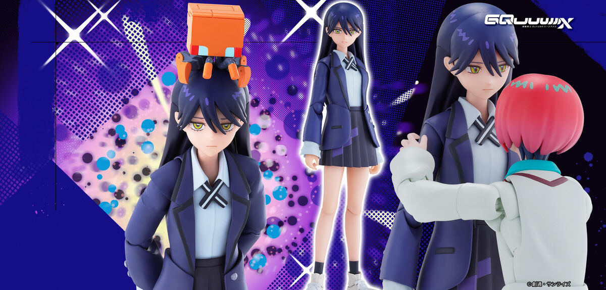 機動戦士Gundam GQuuuuuuX』ニャアンがS.H.Figuartsに登場 - スマホや