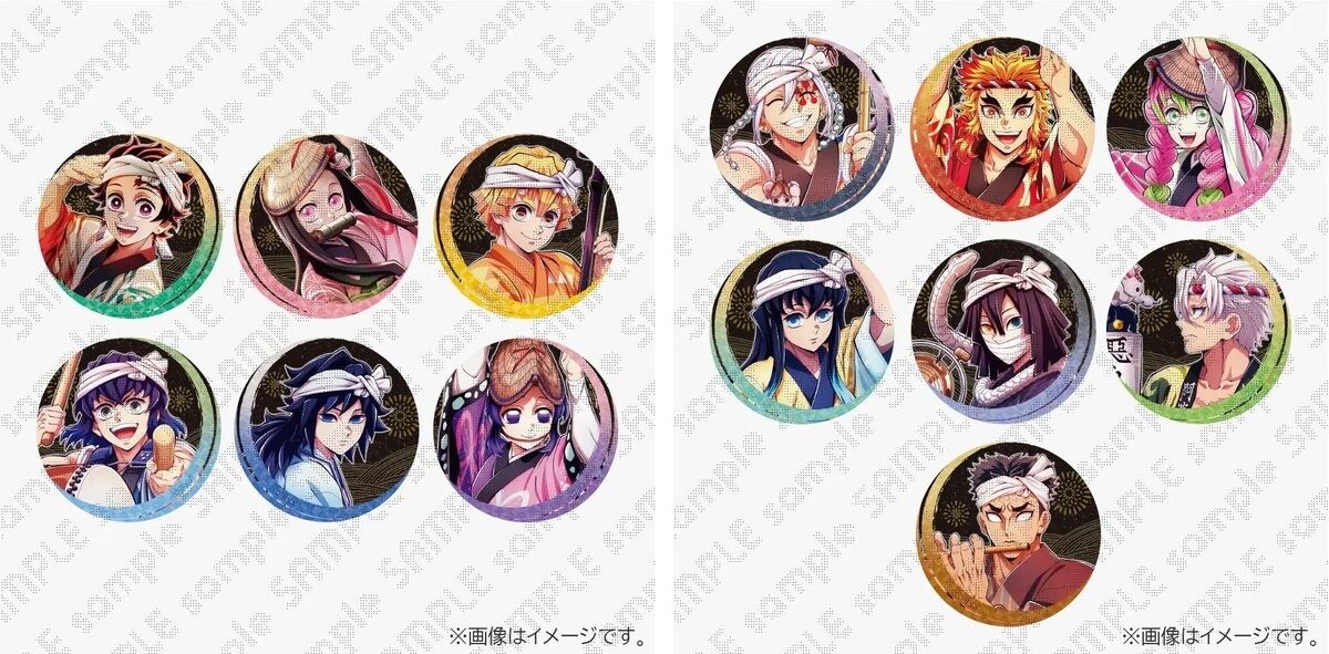 鬼滅の刃』阿波おどり2025会場にて描き下ろしイラストを使用したコラボ