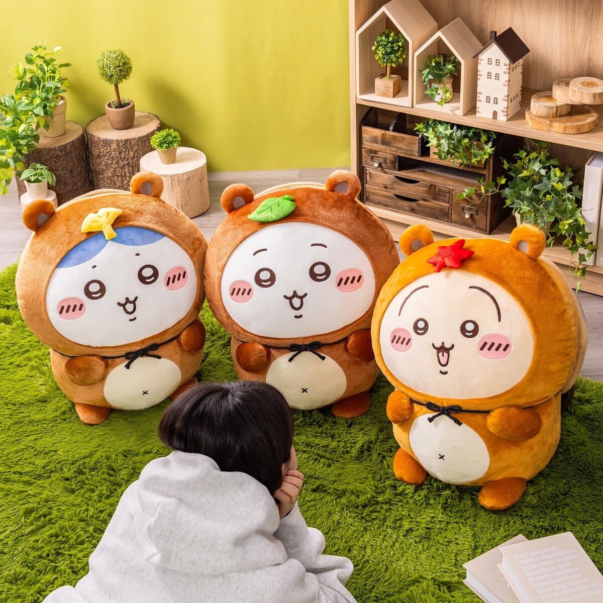 ちいかわくじ」に“ぜったいたぬき”な「ちいかわたぬきだもんくじ」登場