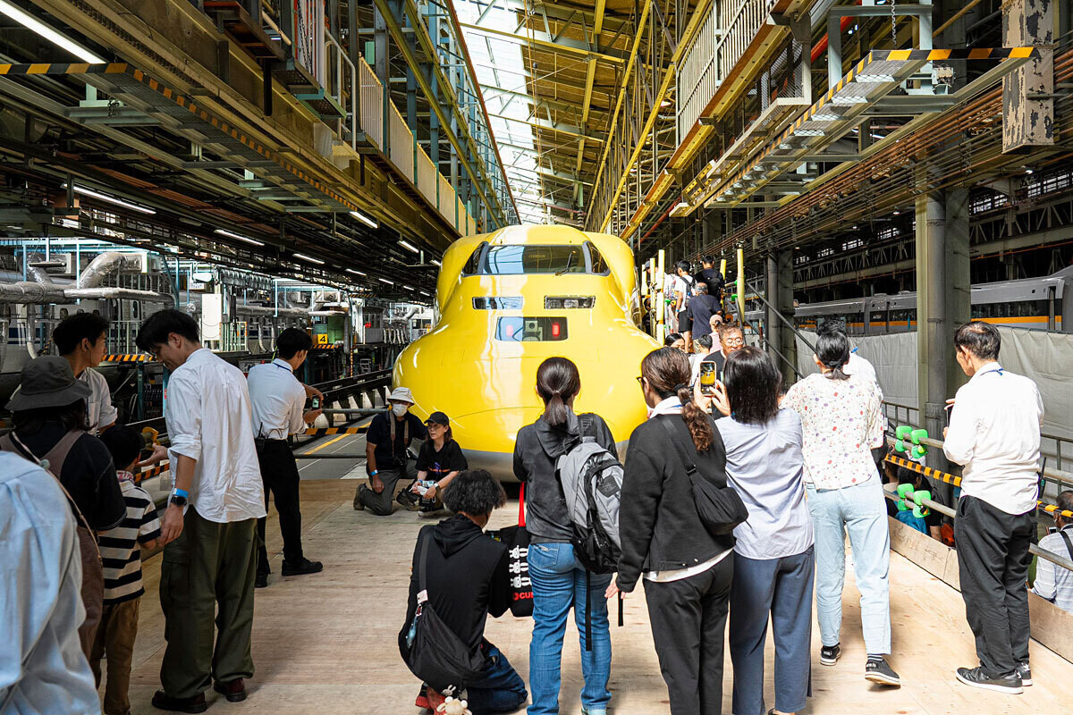 JR西日本「新幹線ふれあいデー」博多総合車両所イベント、2025年も