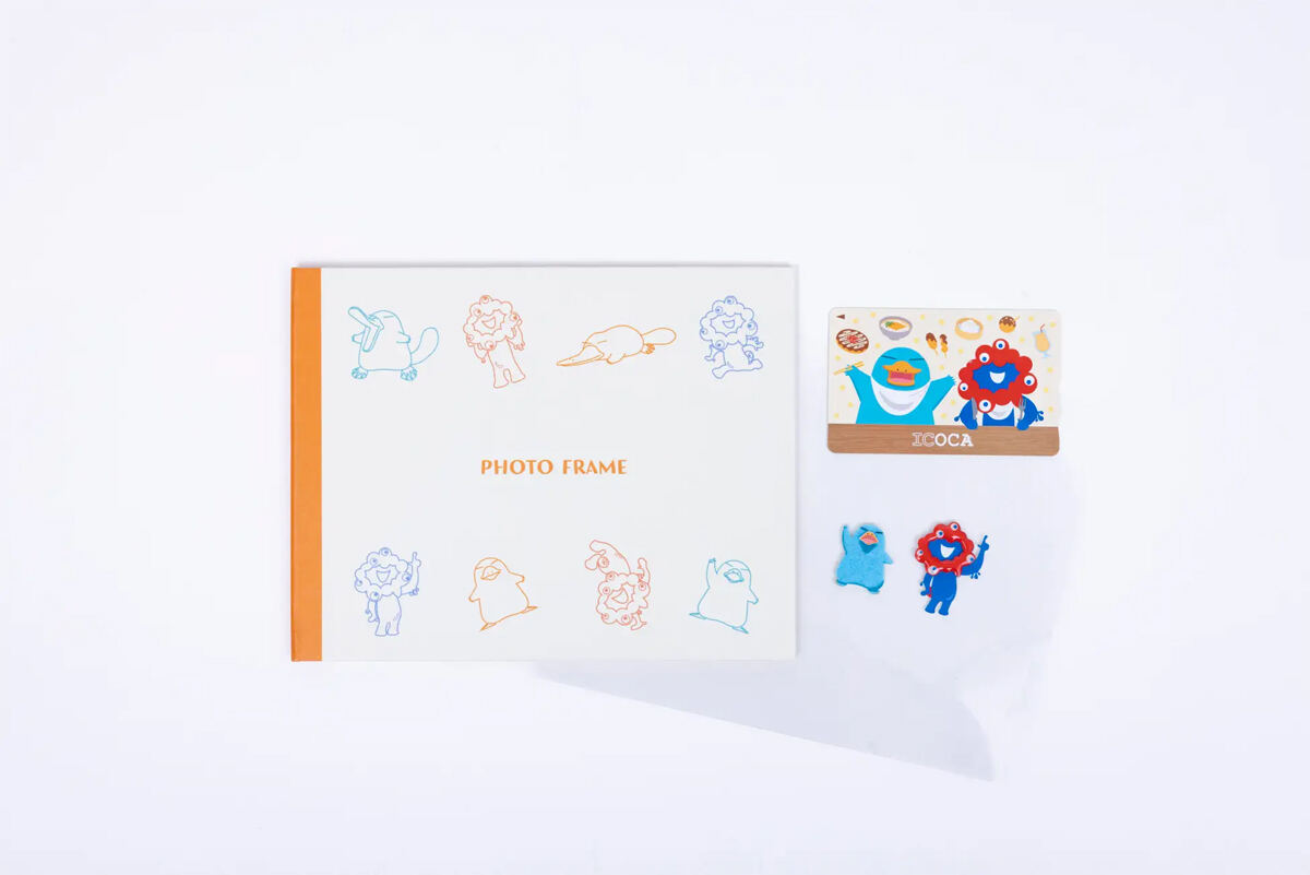 大阪・関西万博】JR西日本、記念ICOCA＆フォトフレームのセットを