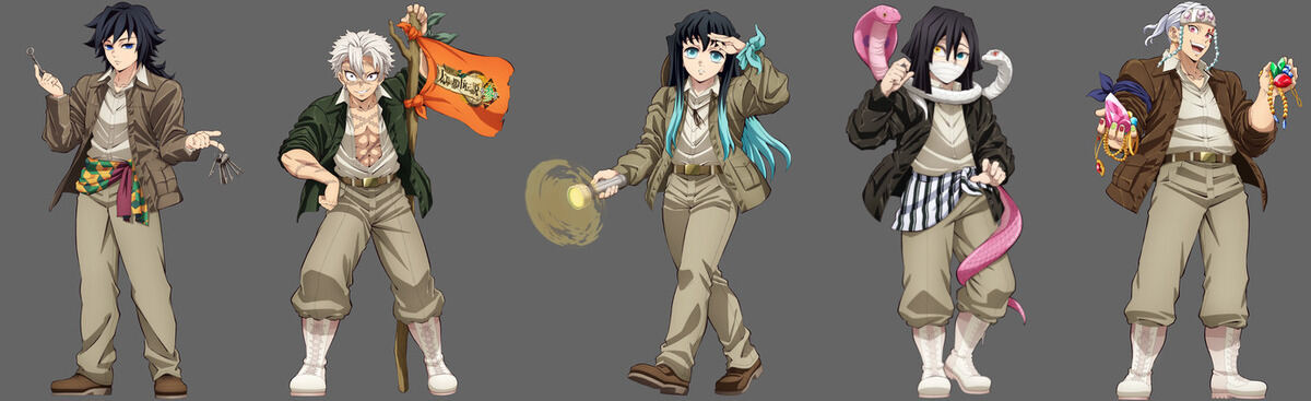 池袋】『鬼滅の刃』×サンシャインシティ、第3弾は冨岡義勇、不死川実弥